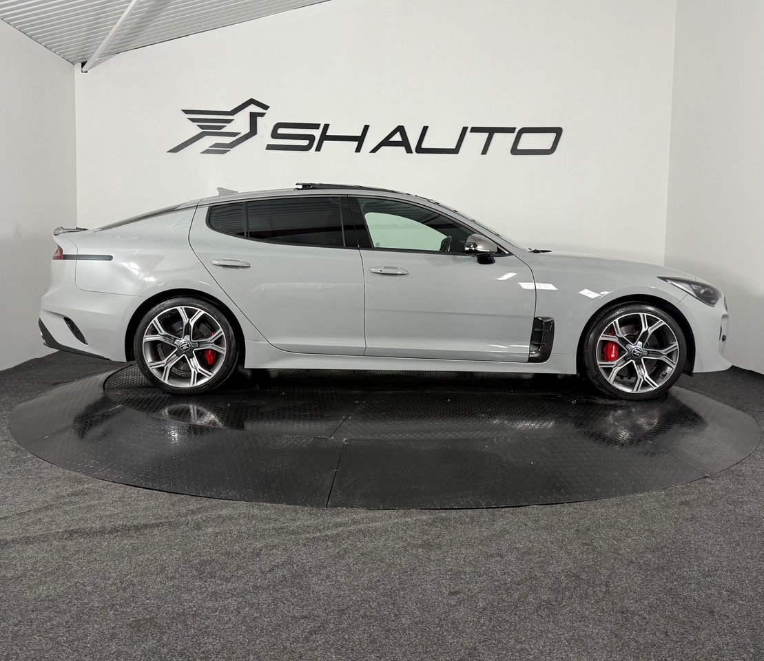 Kia Stinger GT AWD 3.3 V6 T-GDI AWD 2018, bild 5/10