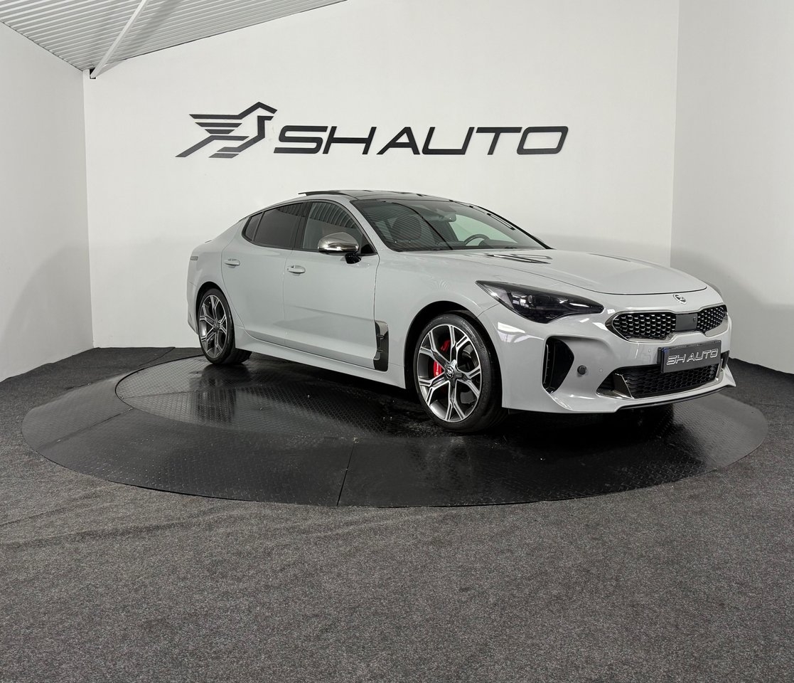 Kia Stinger GT AWD 3.3 V6 T-GDI AWD 2018, bild 4/10