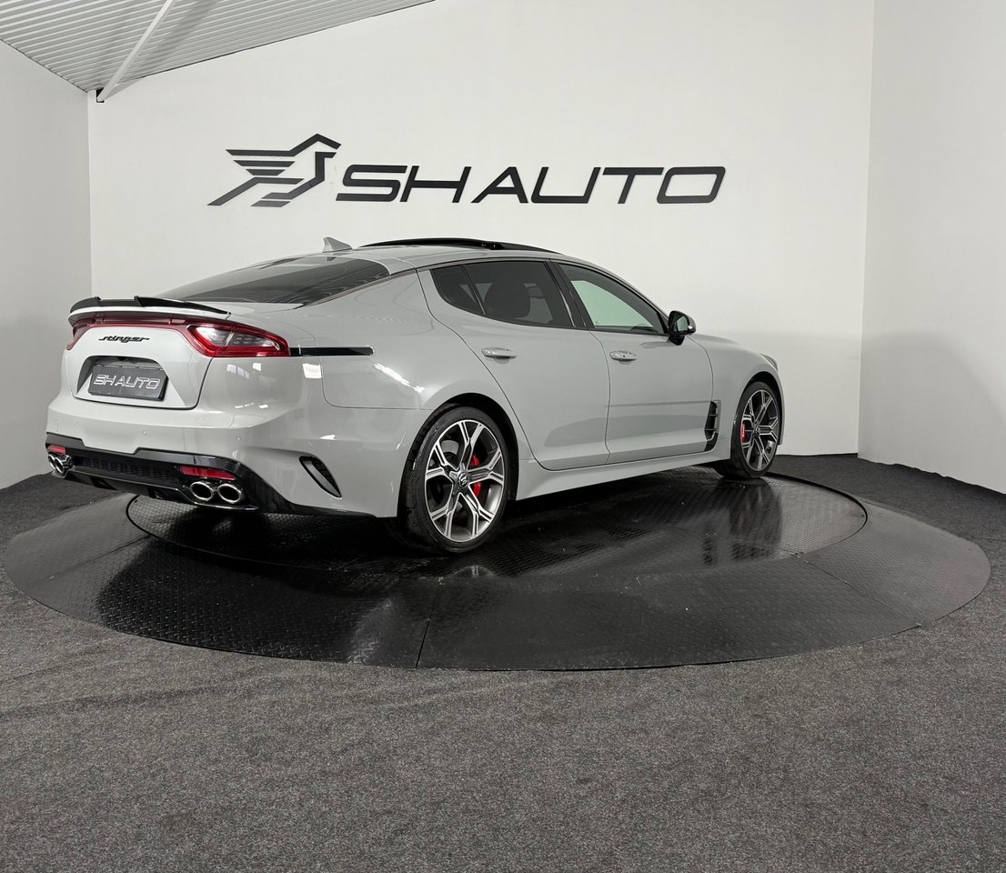 Kia Stinger GT AWD 3.3 V6 T-GDI AWD 2018, bild 6/10