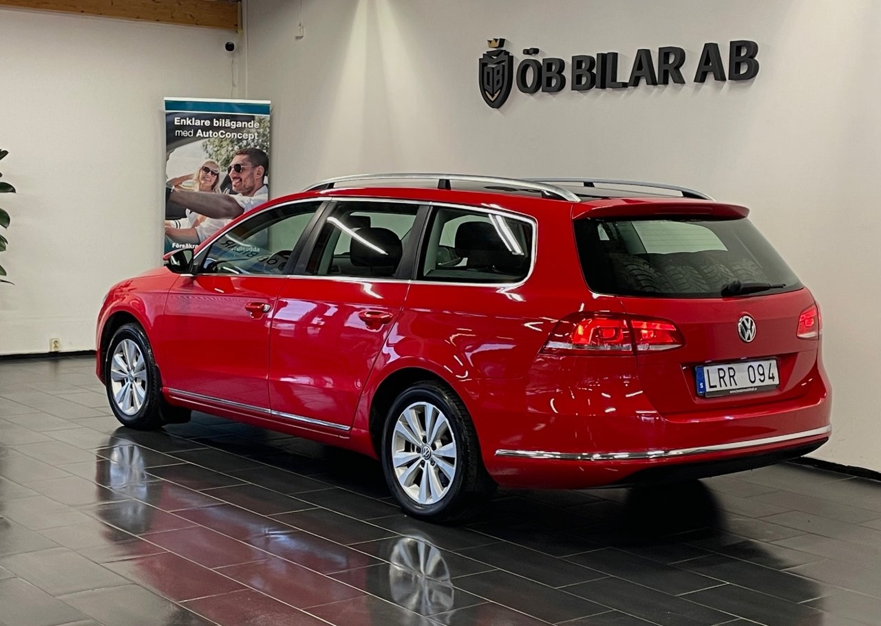 Volkswagen Passat 2011, bild 3/10