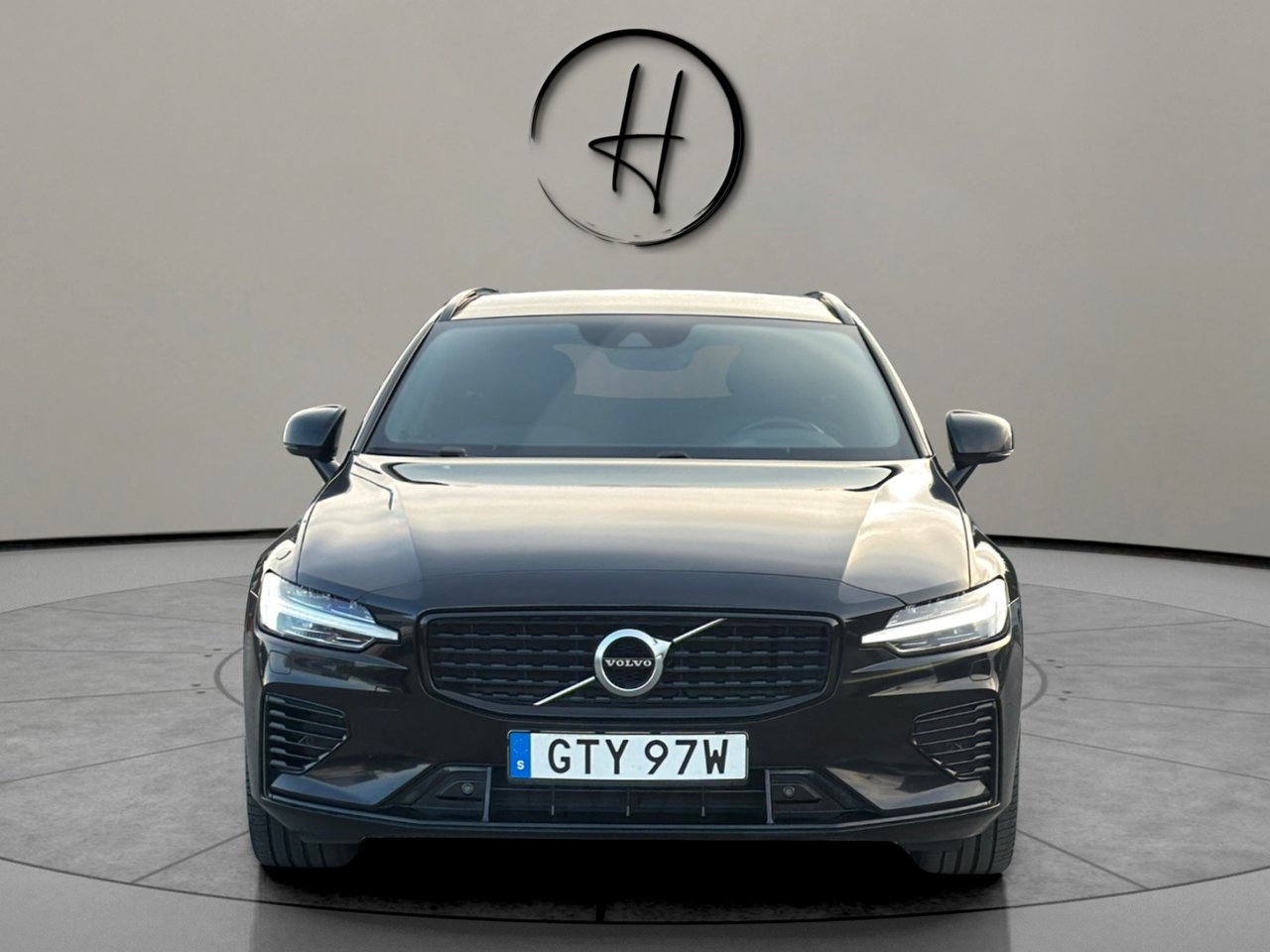 Volvo V60 T6 AWD 340hk Recharge R-Design 2021, bild 3/29