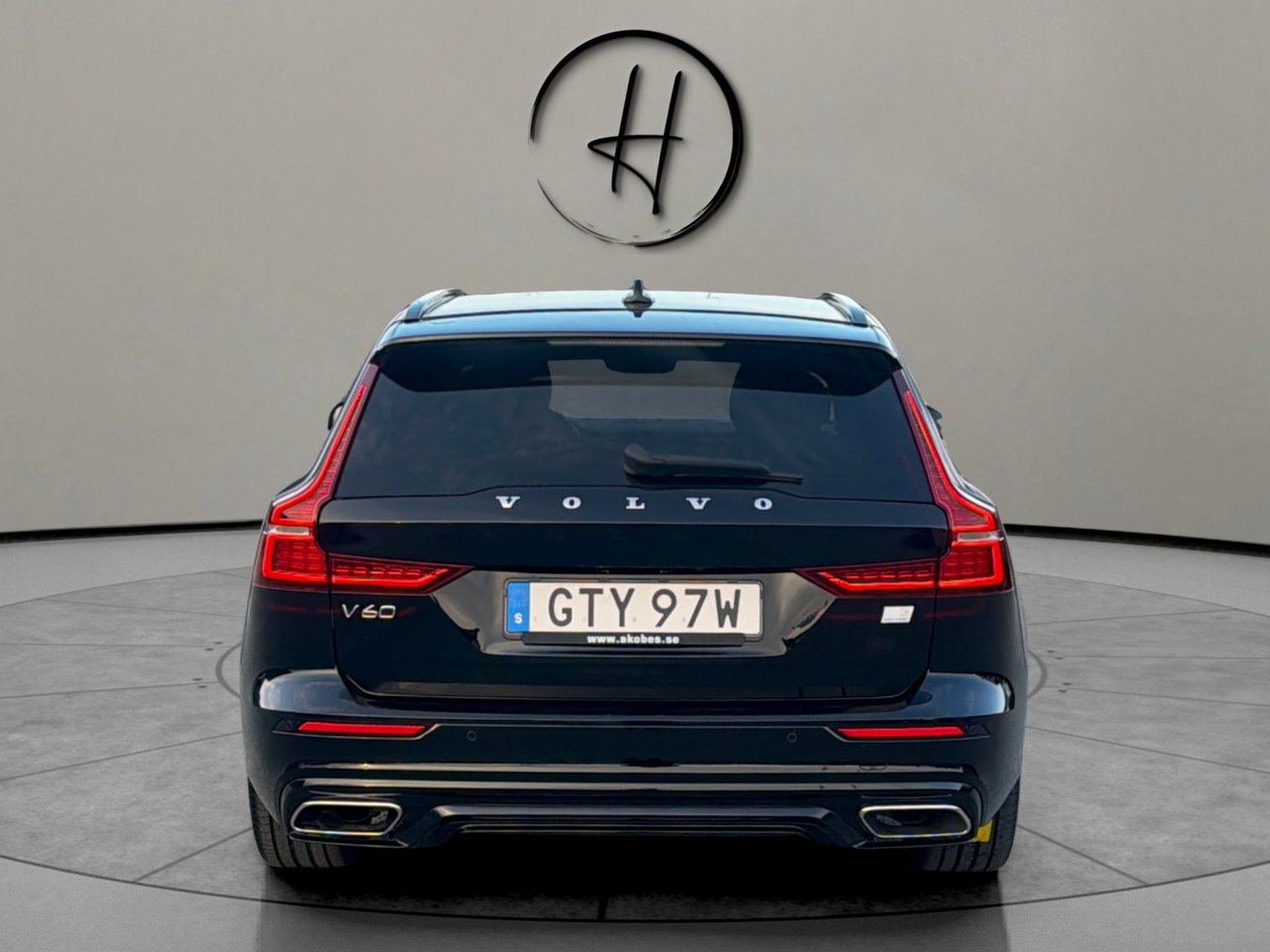 Volvo V60 T6 AWD 340hk Recharge R-Design 2021, bild 4/29