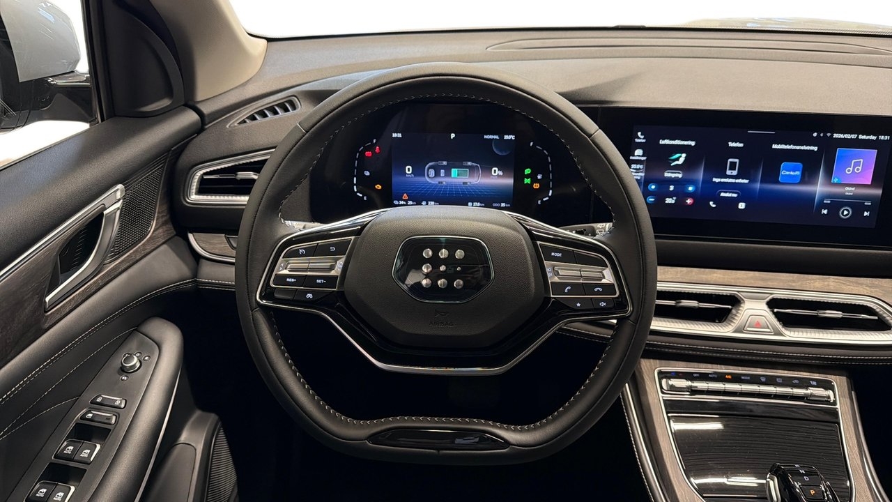 DFSK E5 7-sits/phev 2025, photo 6/22