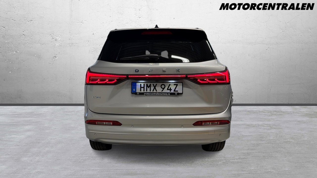 DFSK E5 7-sits/phev 2025, photo 4/22