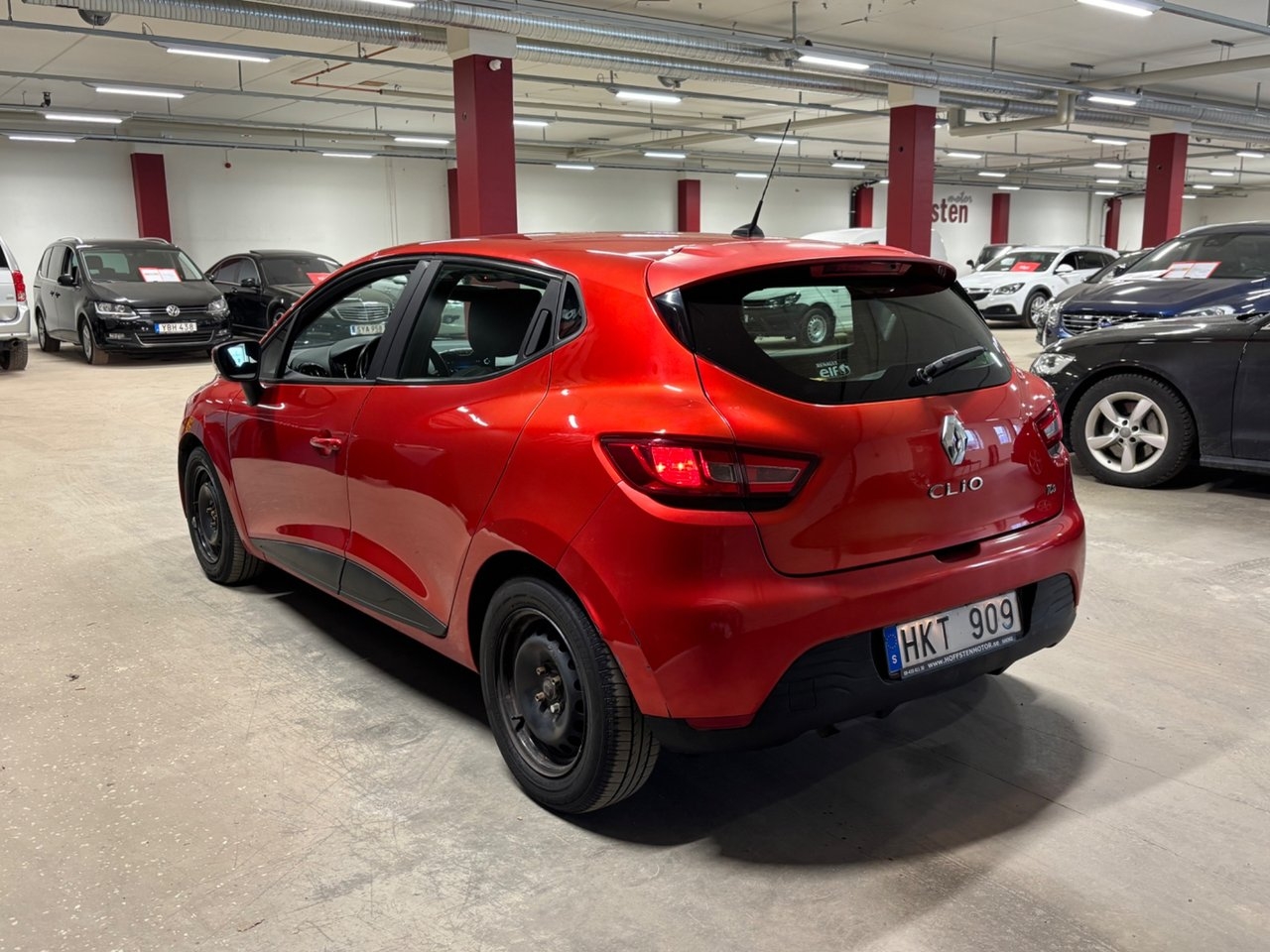 Renault Clio 0.9 TCe 2013, bild 5/10