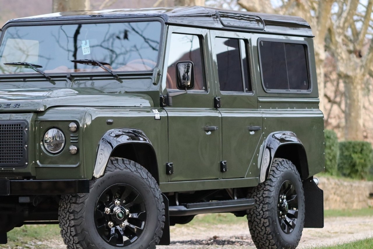 Land Rover Defender 2010, bild 5/27