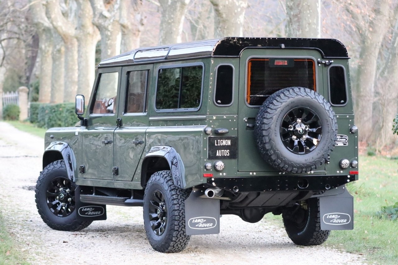 Land Rover Defender 2010, bild 6/27