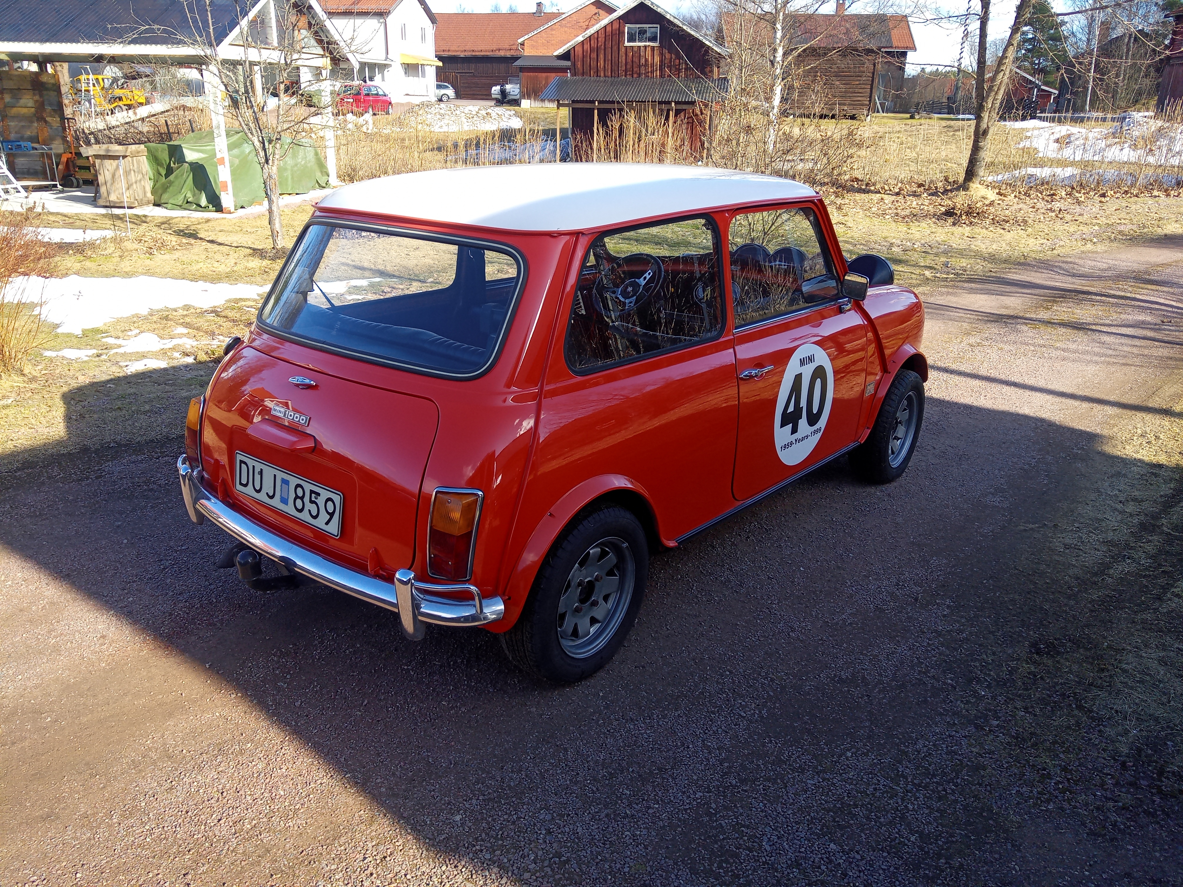 Austin Mini 1000 1.0 Manuell 1973, bild 3/6