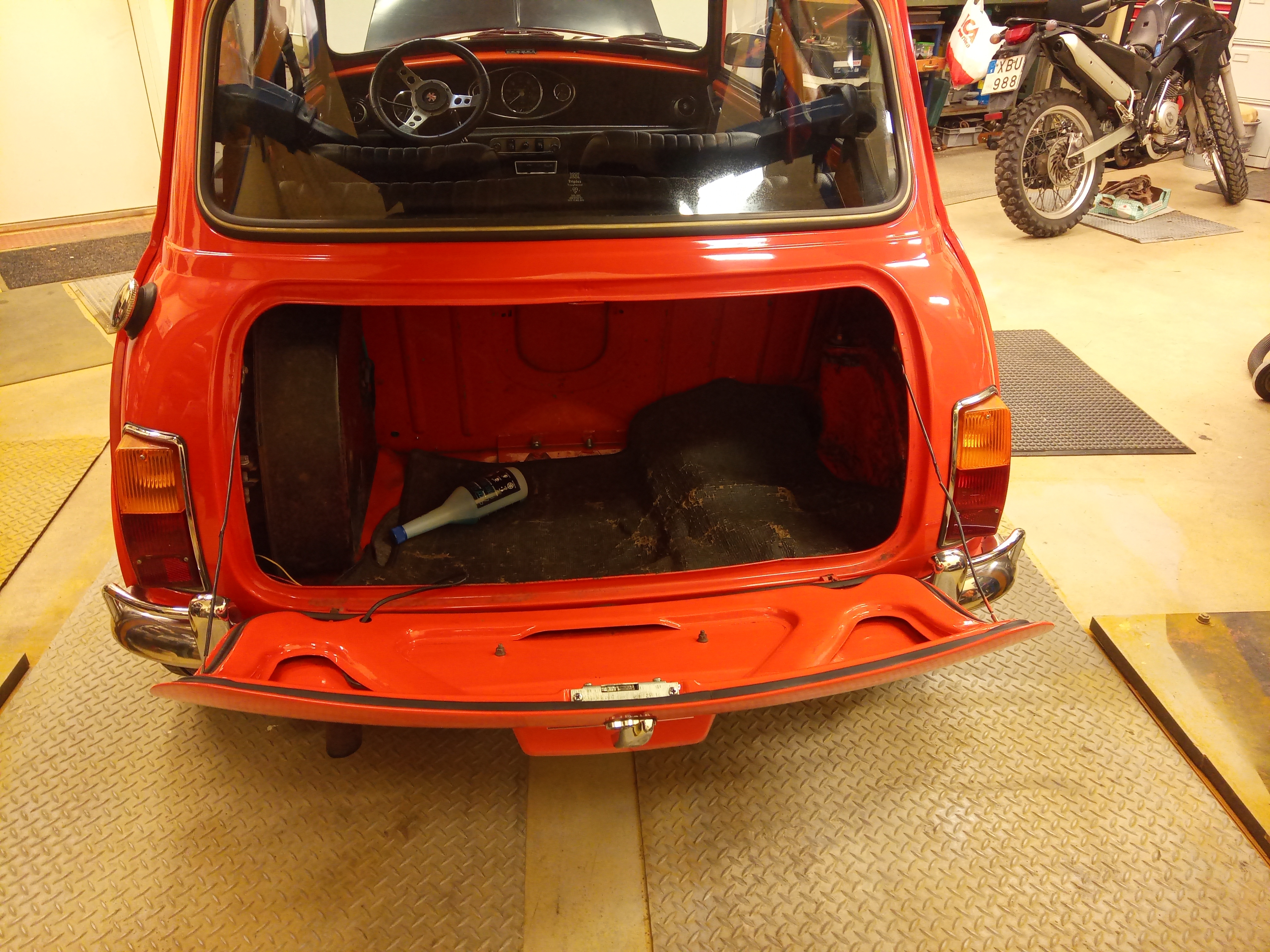 Austin Mini 1000 1.0 Manuell 1973, bild 6/6