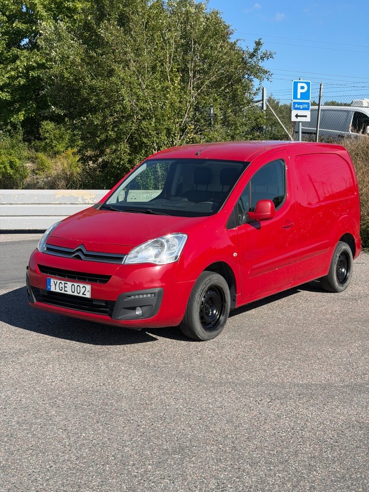 Citroen Berlingo 1.6 diesel 2018, kuva 7/10
