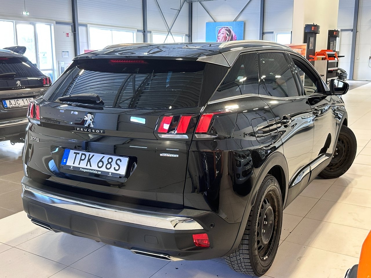 Peugeot 3008 GT-Line 1.2 PureTech 130hk 2020, kuva 4/9