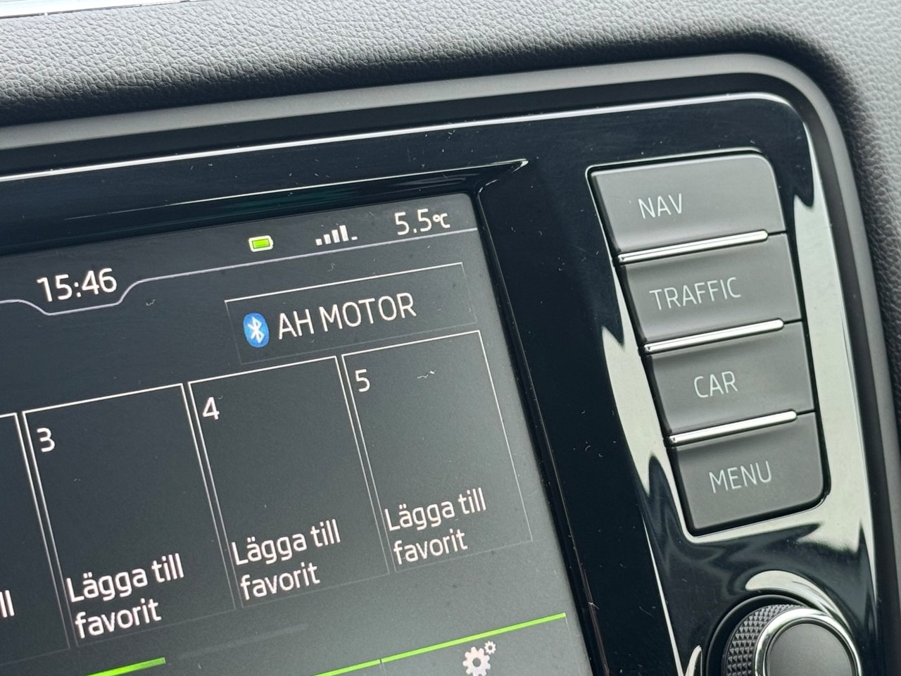 Skoda Octavia 1.2 TSI Ambition Euro 6 2016, bild 5/10