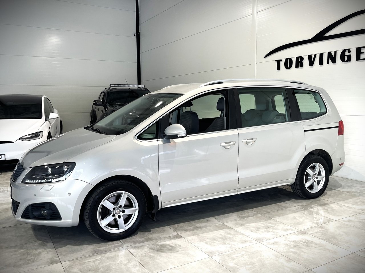Seat Alhambra 2012, bild 3/10
