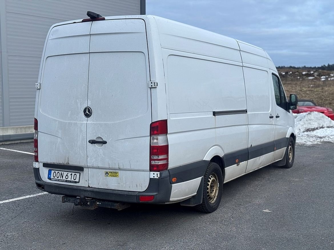 Mercedes-Benz Sprinter 2014, bild 2/10