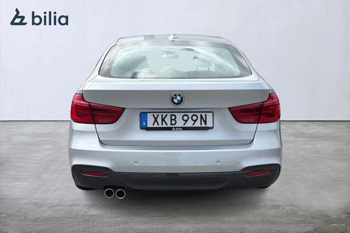 BMW 320 i GT 184hk M-paket Skinn 2019, bild 4/10