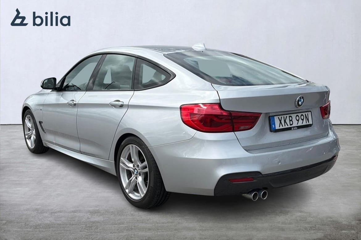 BMW 320 i GT 184hk M-paket Skinn 2019, bild 5/10