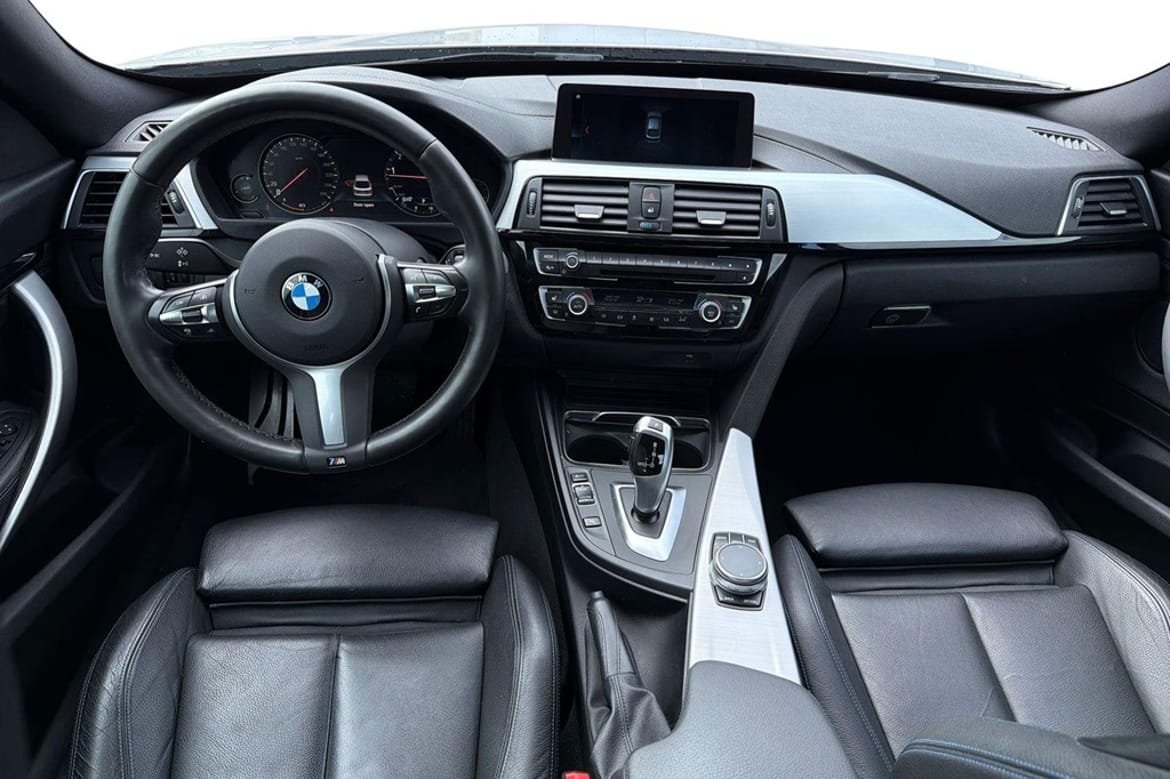BMW 320 i GT 184hk M-paket Skinn 2019, bild 7/10