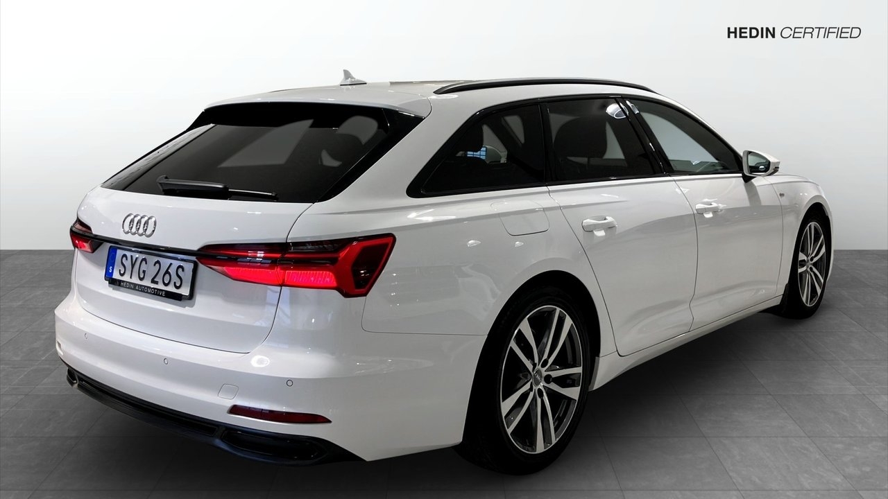 Audi A6 2019, bild 2/10