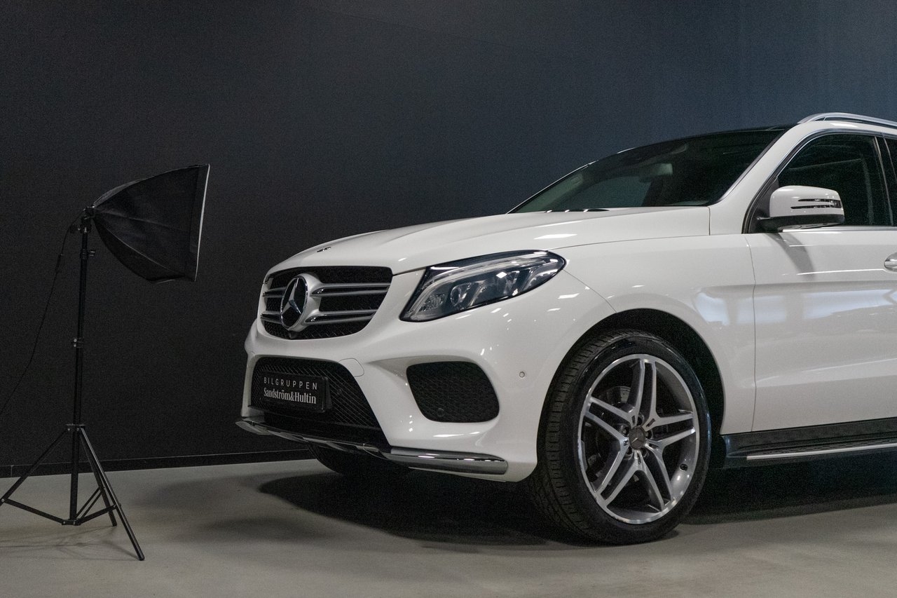 Mercedes-Benz GLE 350 d 4MATIC AMG 2018, photo 5/19