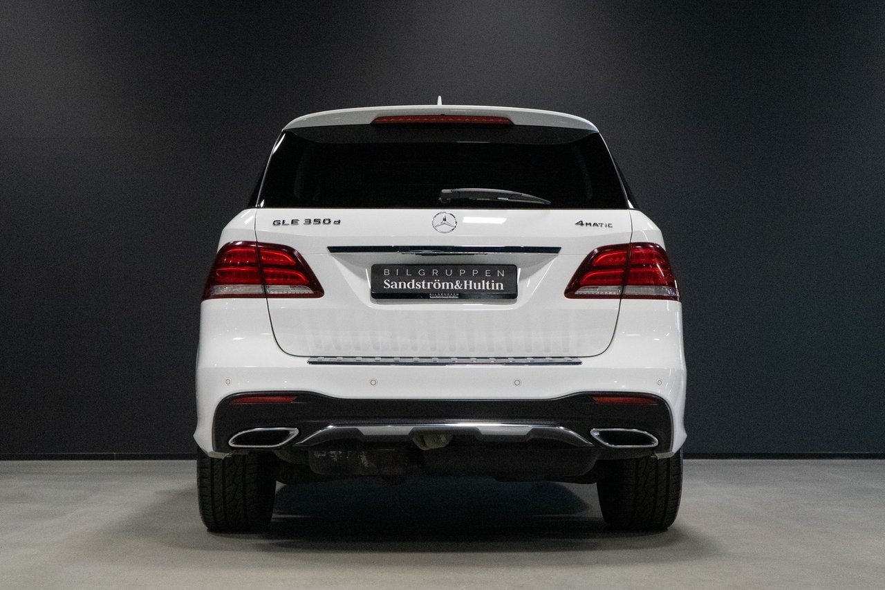 Mercedes-Benz GLE 350 d 4MATIC AMG 2018, photo 7/19