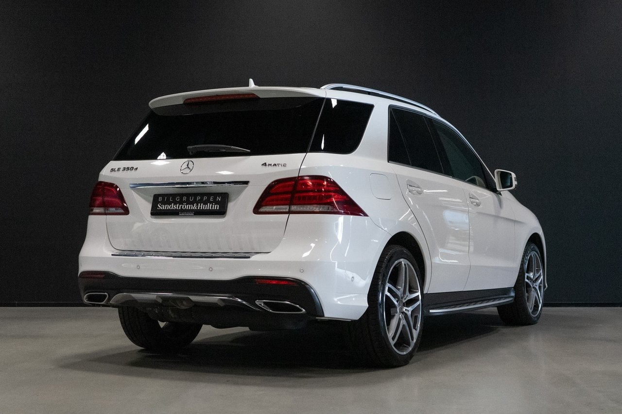 Mercedes-Benz GLE 350 d 4MATIC AMG 2018, photo 4/19