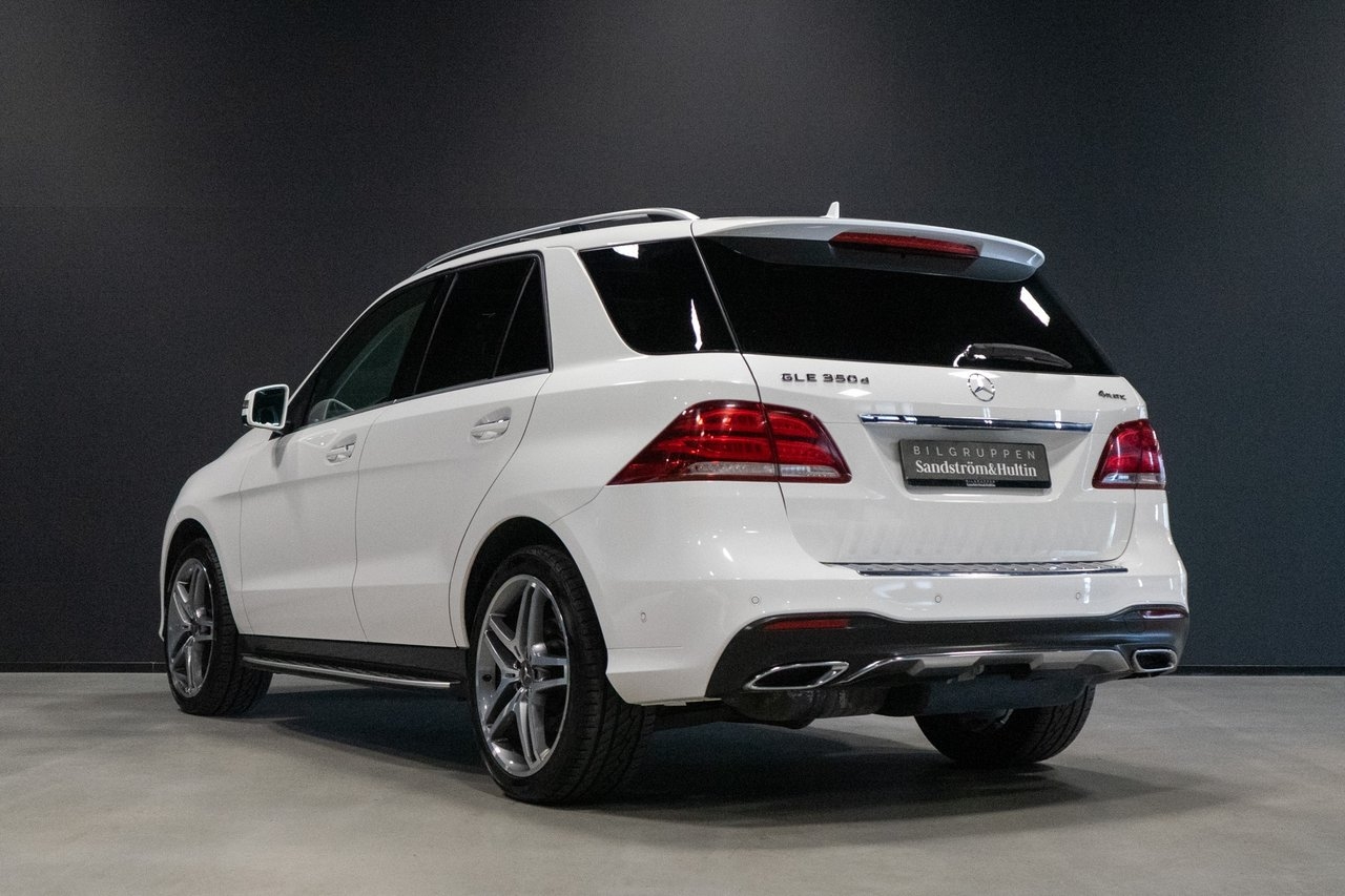 Mercedes-Benz GLE 350 d 4MATIC AMG 2018, photo 3/19