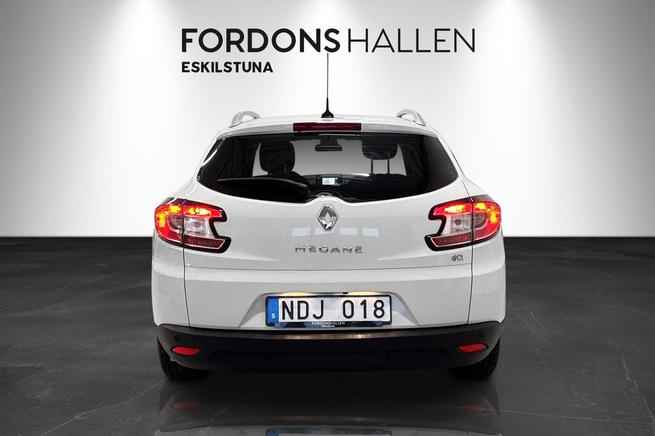 Renault Megane III Grandtour 1.5 dCi 2013, bild 6/23