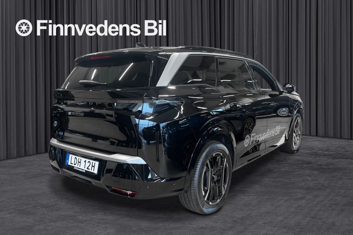 Peugeot e-5008 GT Ultimate 7-Sits 2025, bild 4/18