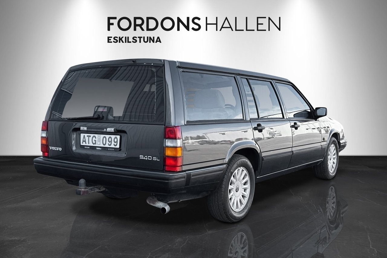 Volvo 940 Kombi 2.3 GL /Se skick 1991, bild 4/22