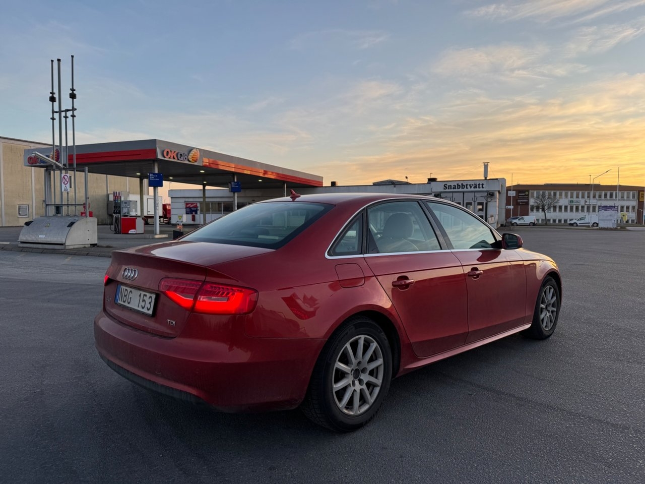 Audi A4 Sedan 2.0 TDI Proline 2013, bild 5/21