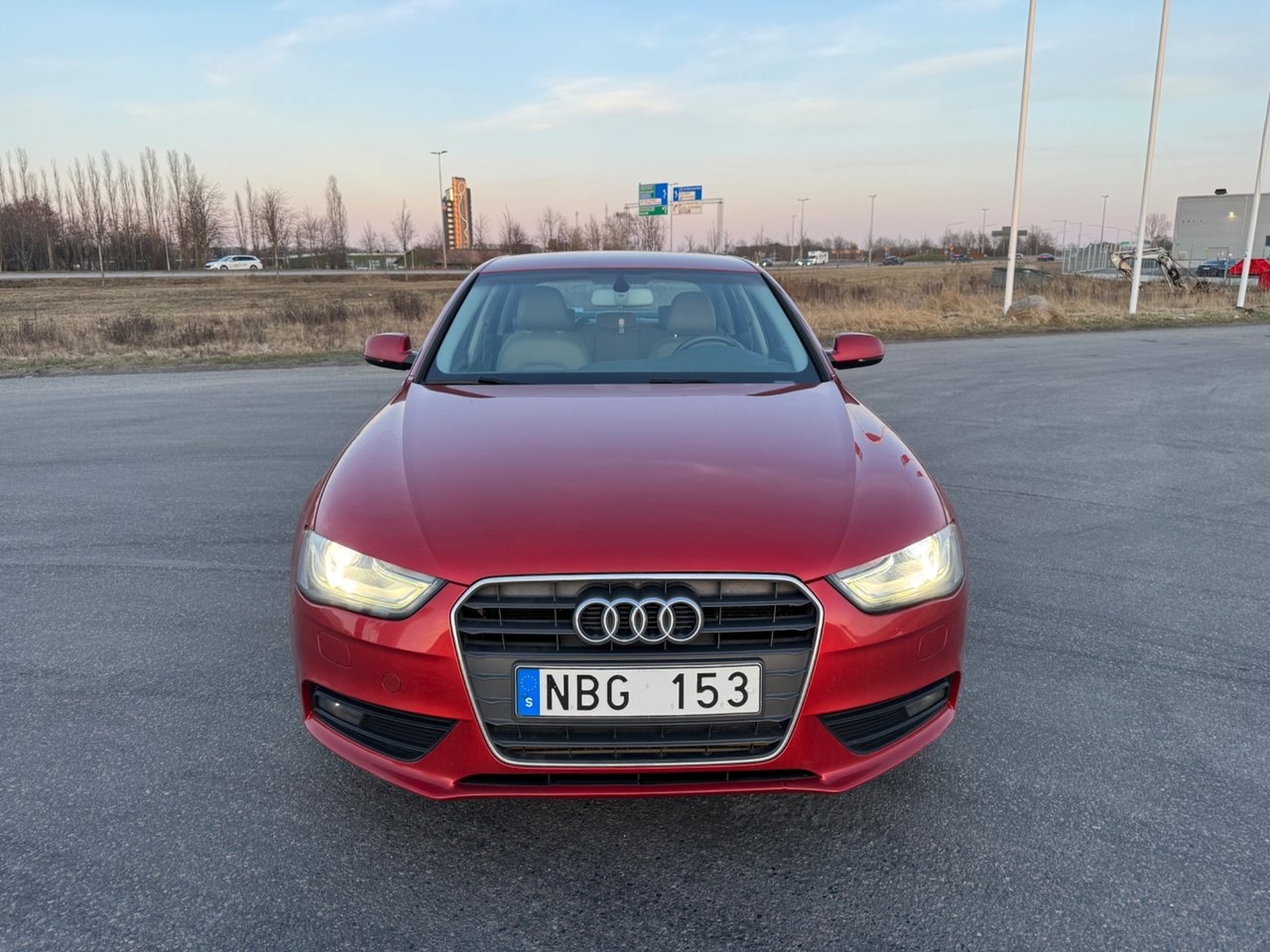 Audi A4 Sedan 2.0 TDI Proline 2013, bild 2/21