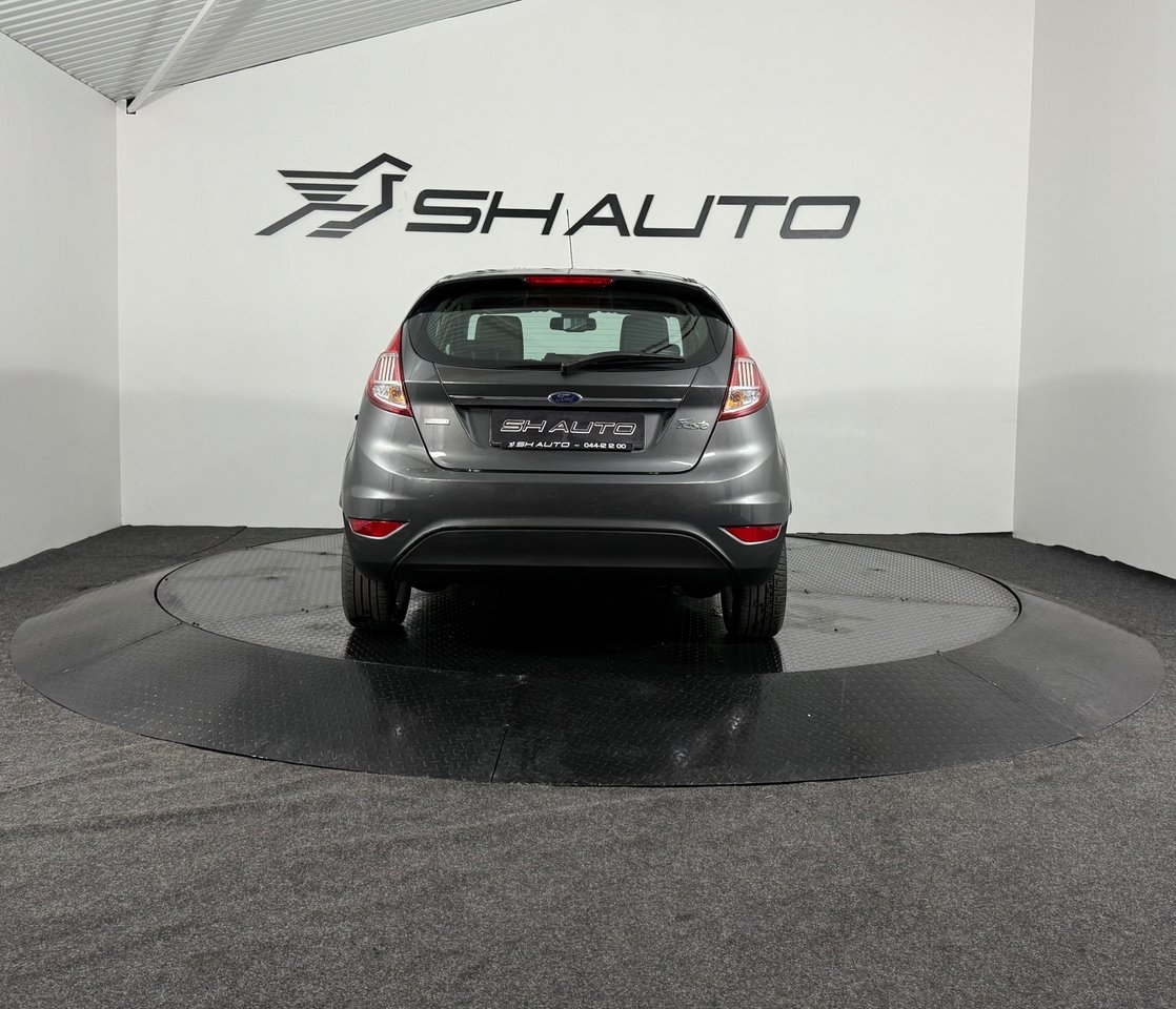 Ford Fiesta 1.0 EcoBoost Titanium 2017, bild 6/10