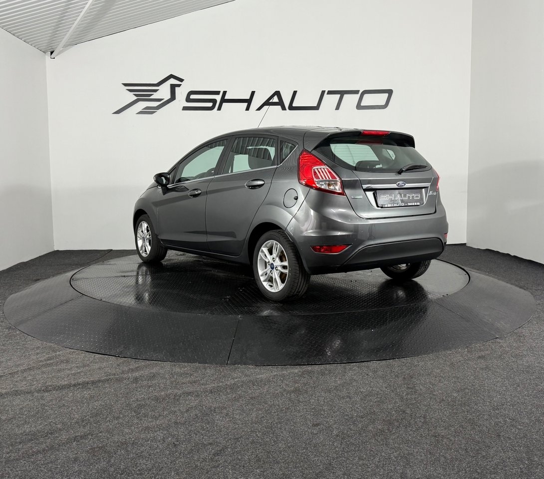 Ford Fiesta 1.0 EcoBoost Titanium 2017, bild 7/10