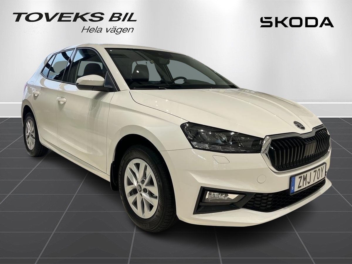 Skoda Fabia 1.0 TSI 116hk Comfort Plus 2026, bild 3/23