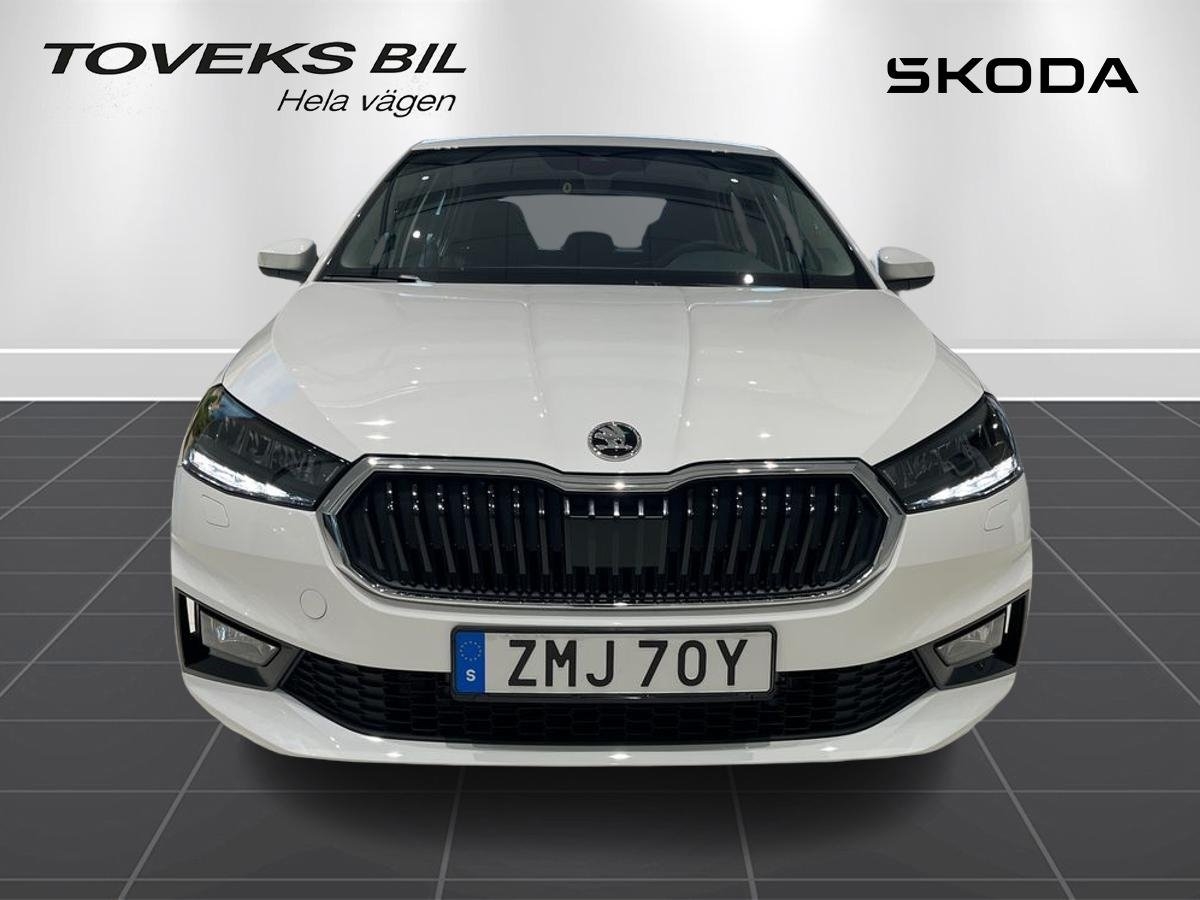 Skoda Fabia 1.0 TSI 116hk Comfort Plus 2026, bild 6/10