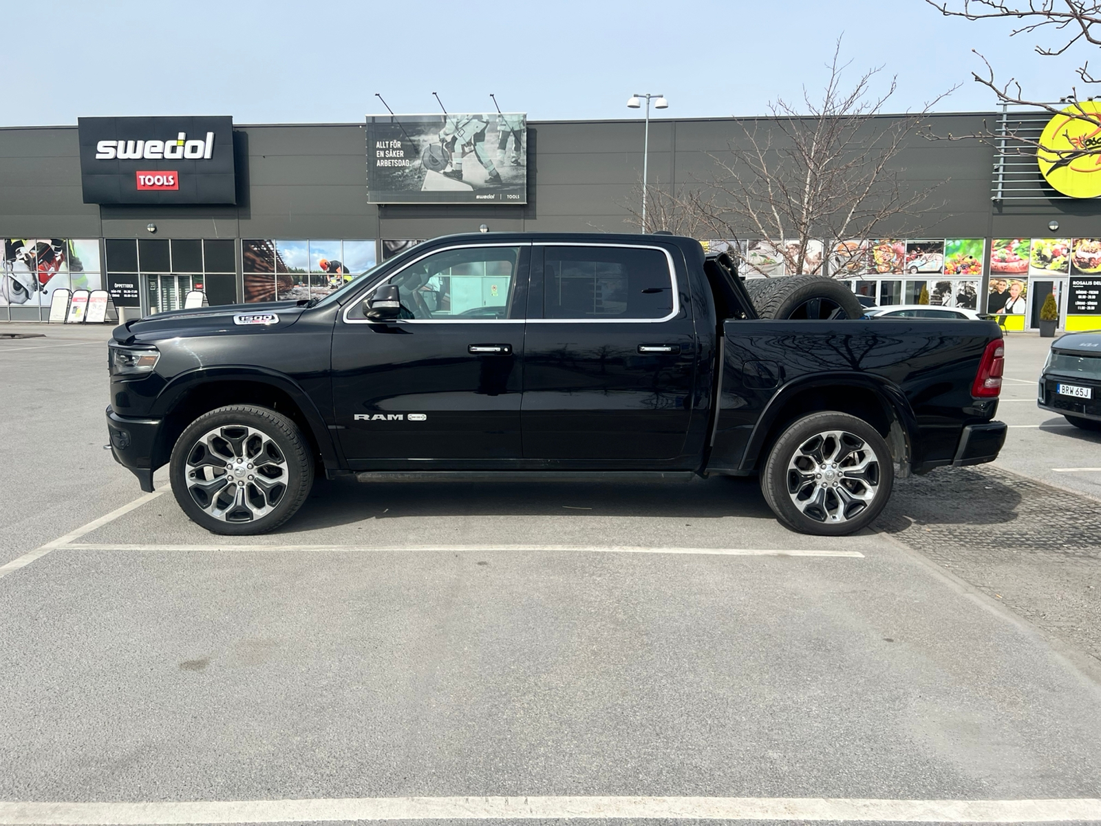 RAM 1500 2021, photo 7/10