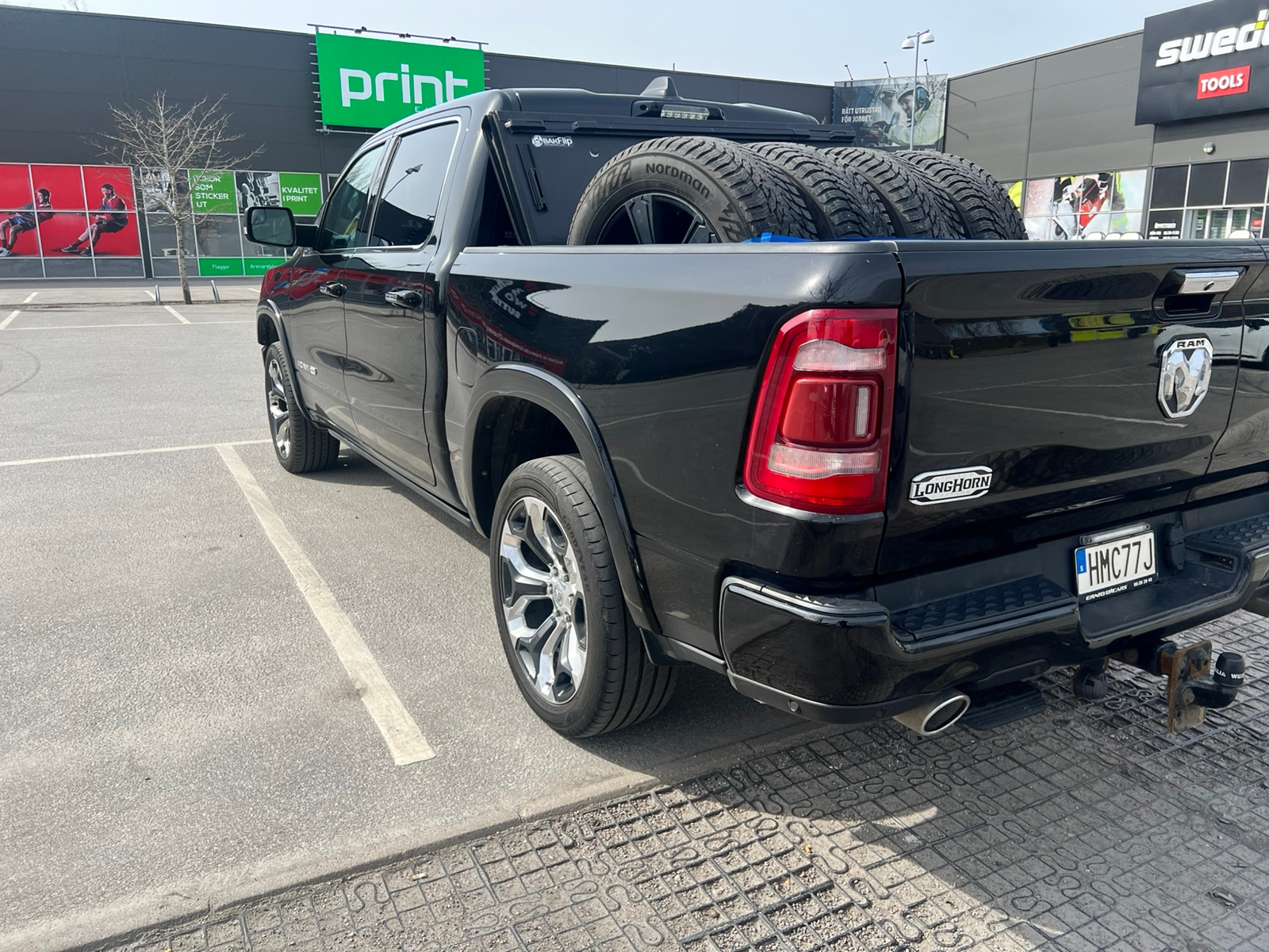 RAM 1500 2021, photo 6/10
