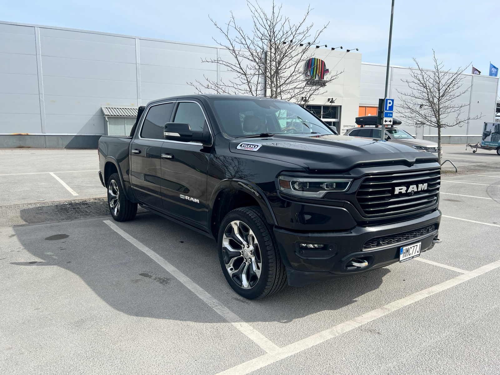 RAM 1500 2021, photo 3/10