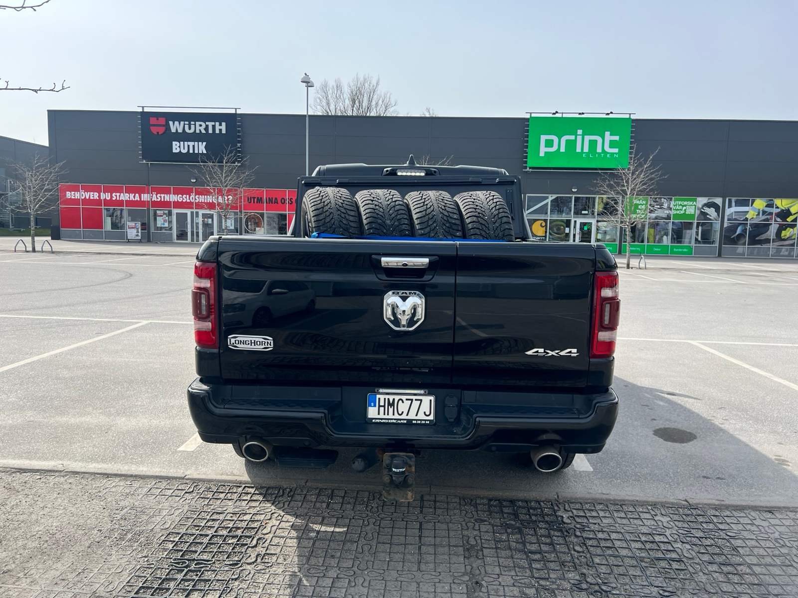 RAM 1500 2021, photo 5/10