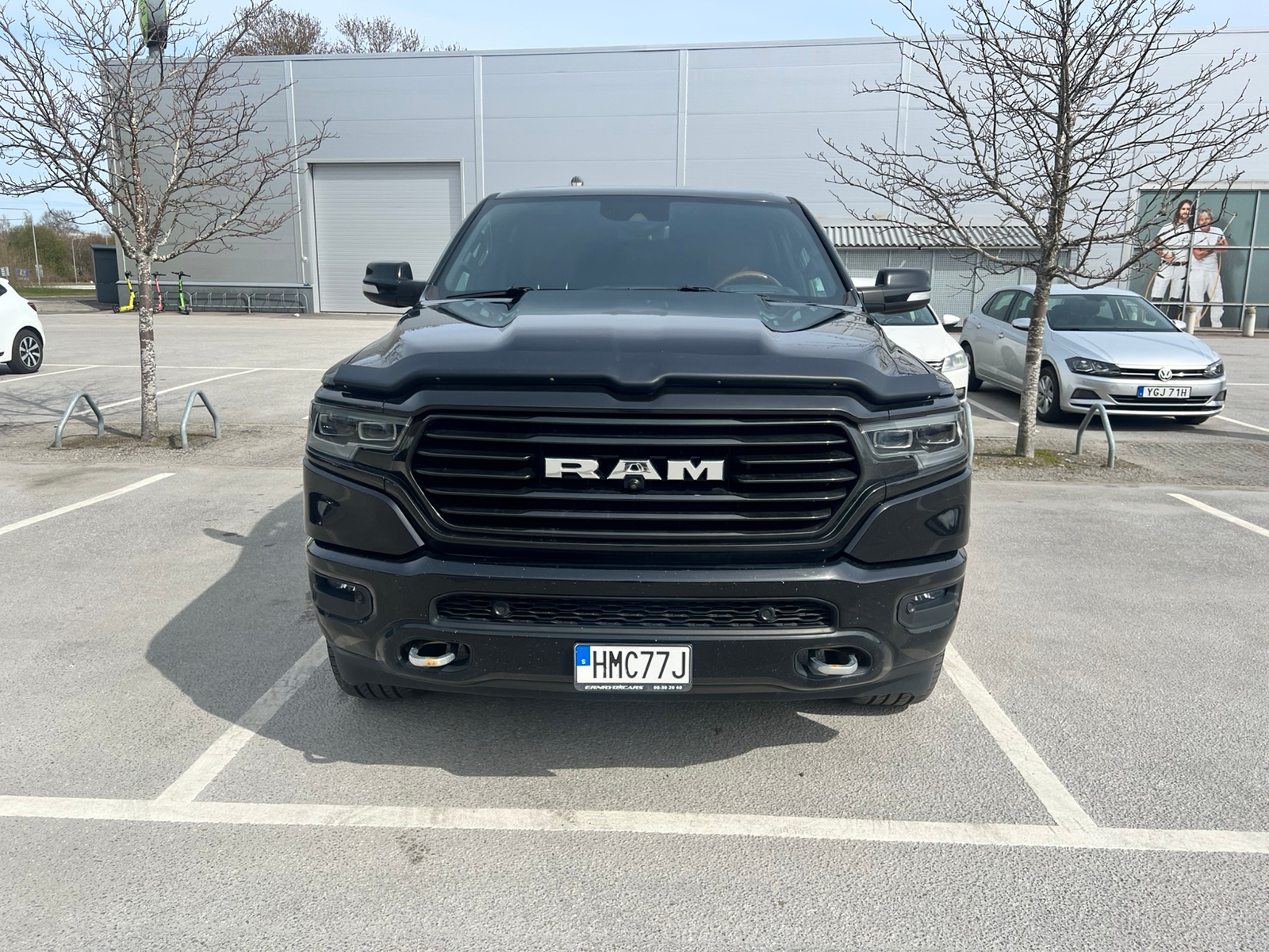 RAM 1500 2021, photo 2/10