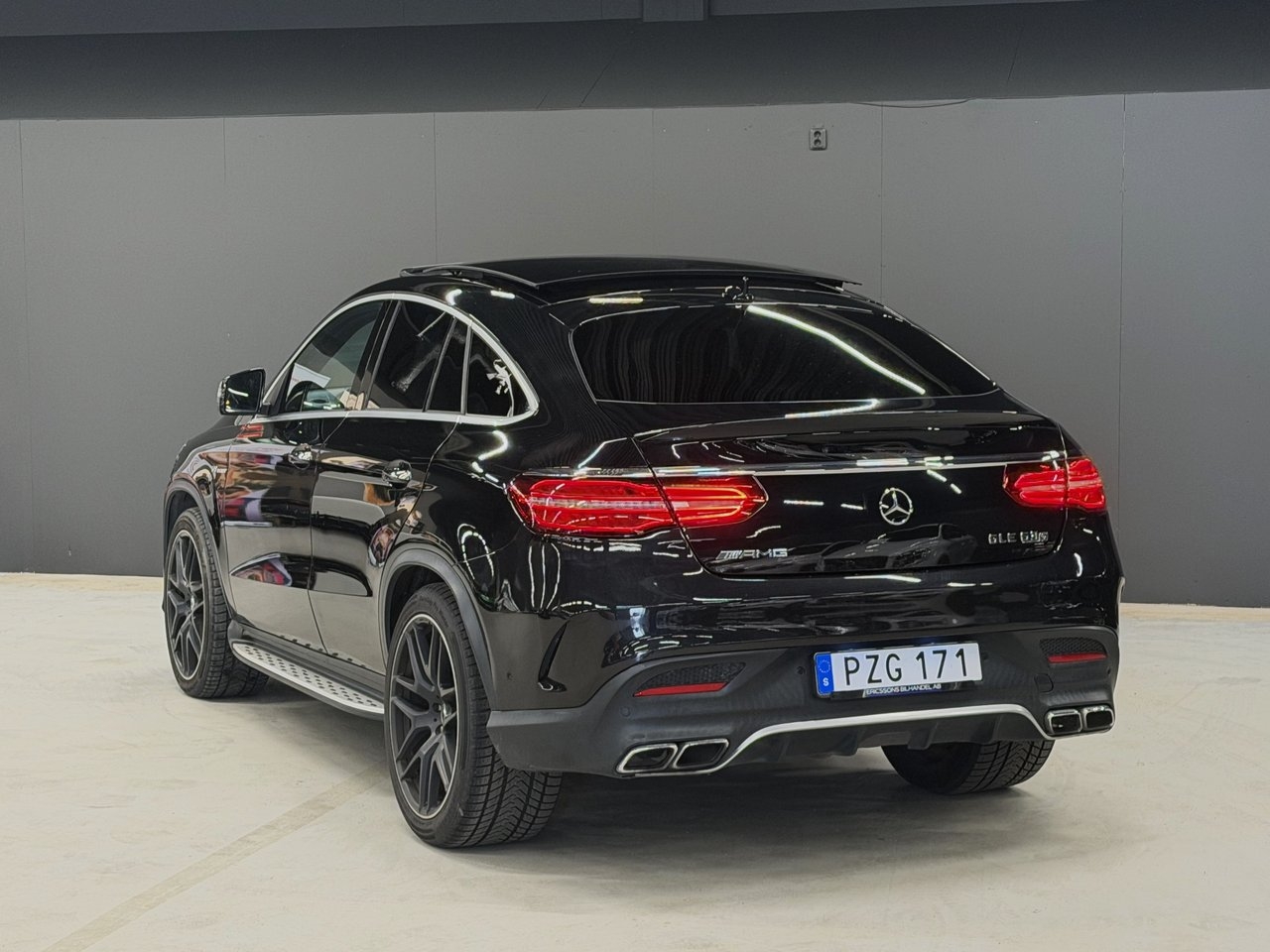 Mercedes-Benz GLE 2016, photo 5/10