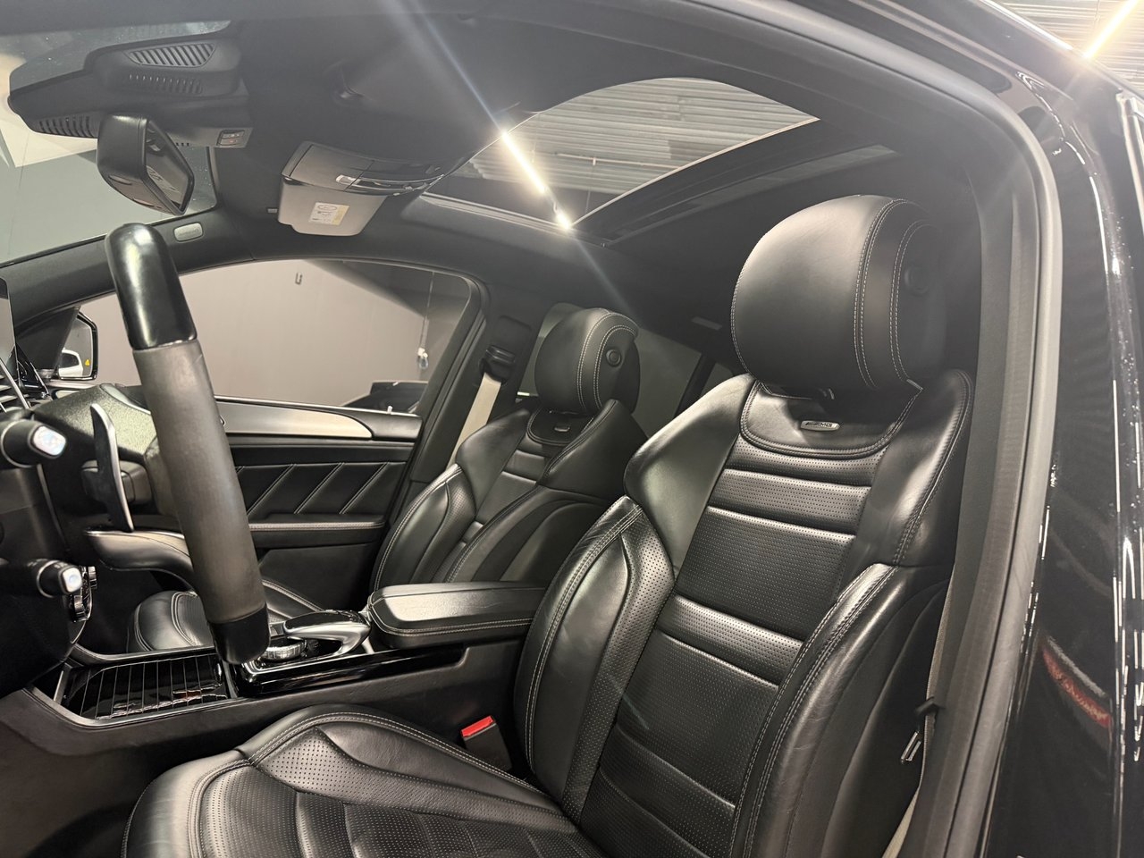 Mercedes-Benz GLE 2016, photo 6/10