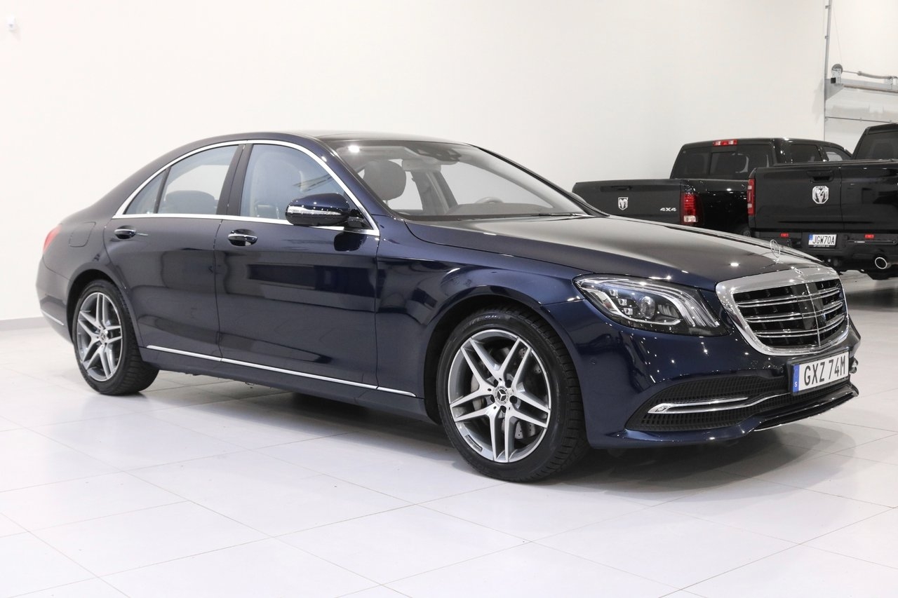 Mercedes-Benz S 560 V8 470 hk / Lågmil 2018, bild 2/10