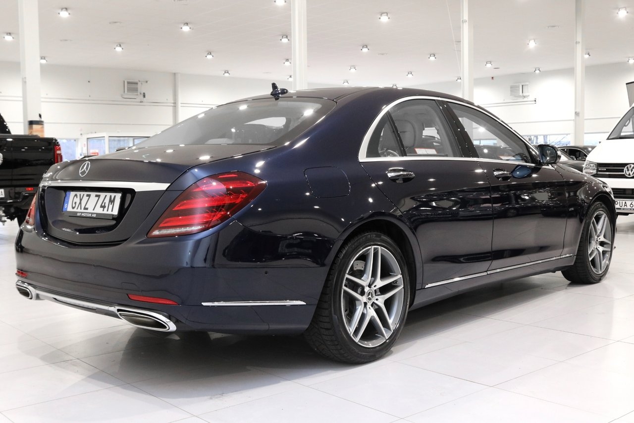 Mercedes-Benz S 560 V8 470 hk / Lågmil 2018, bild 3/10