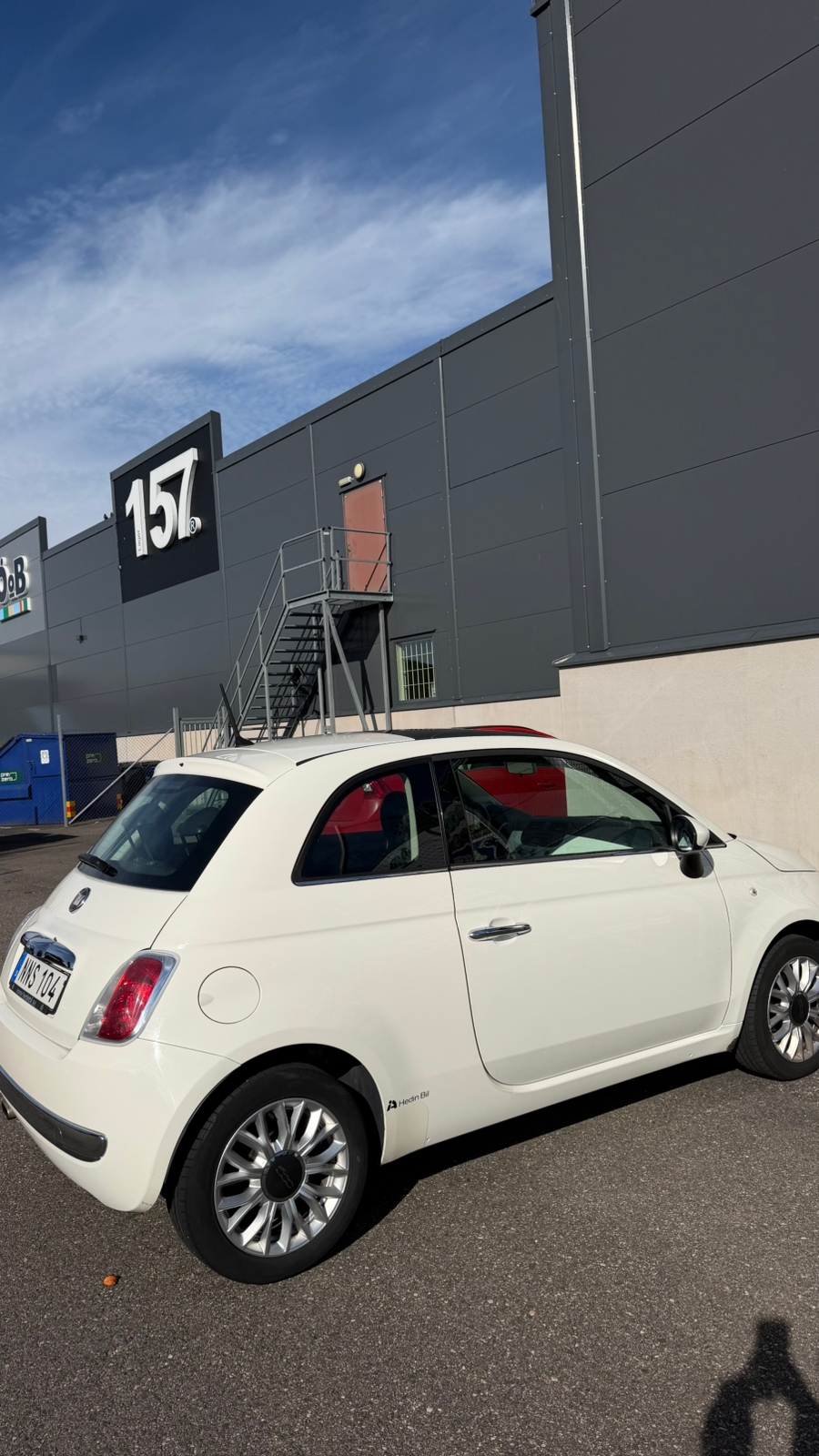 Fiat 500 1.2 8V Manuell 2015, bild 2/10