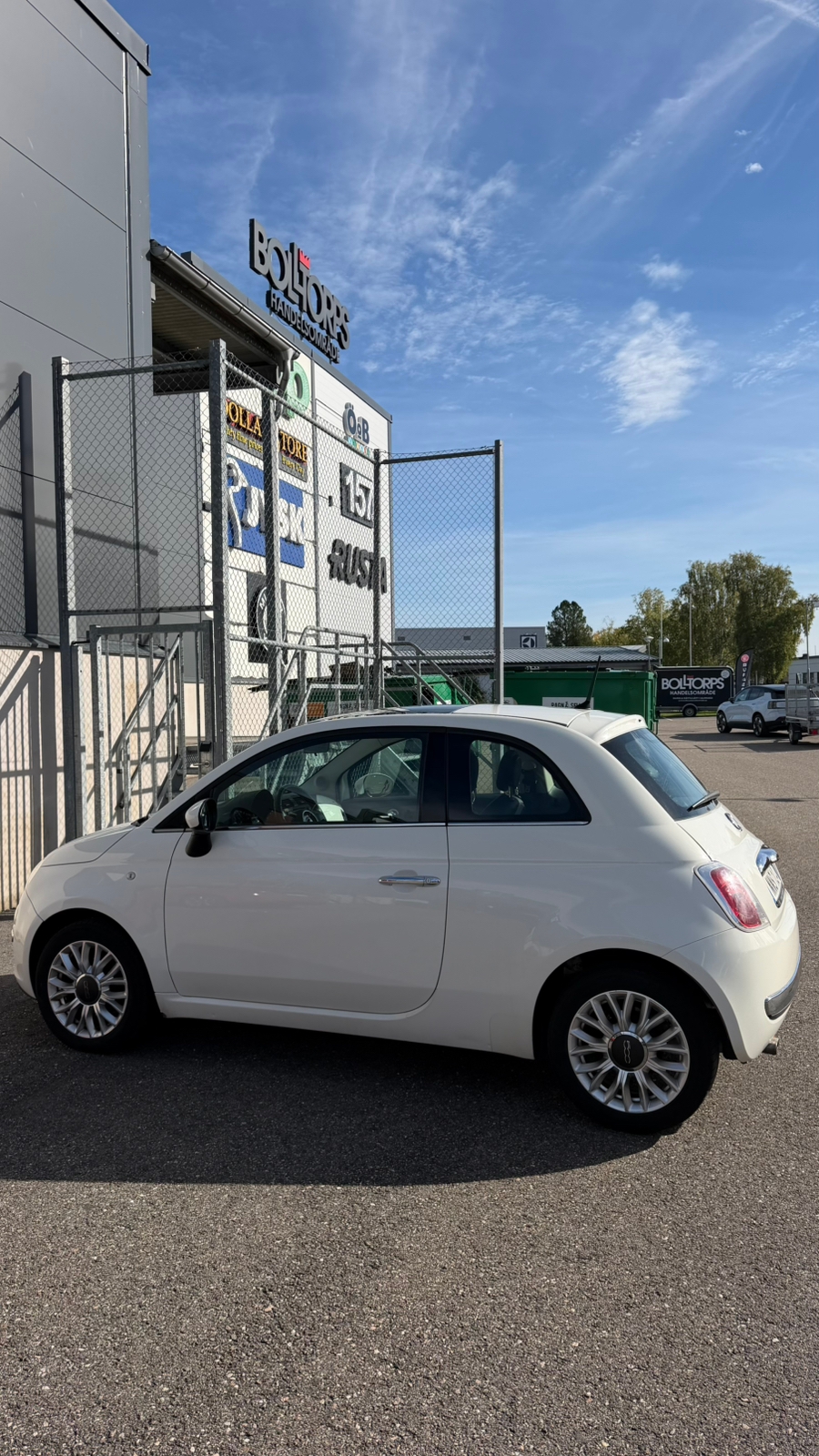 Fiat 500 1.2 8V Manuell 2015, bild 3/10