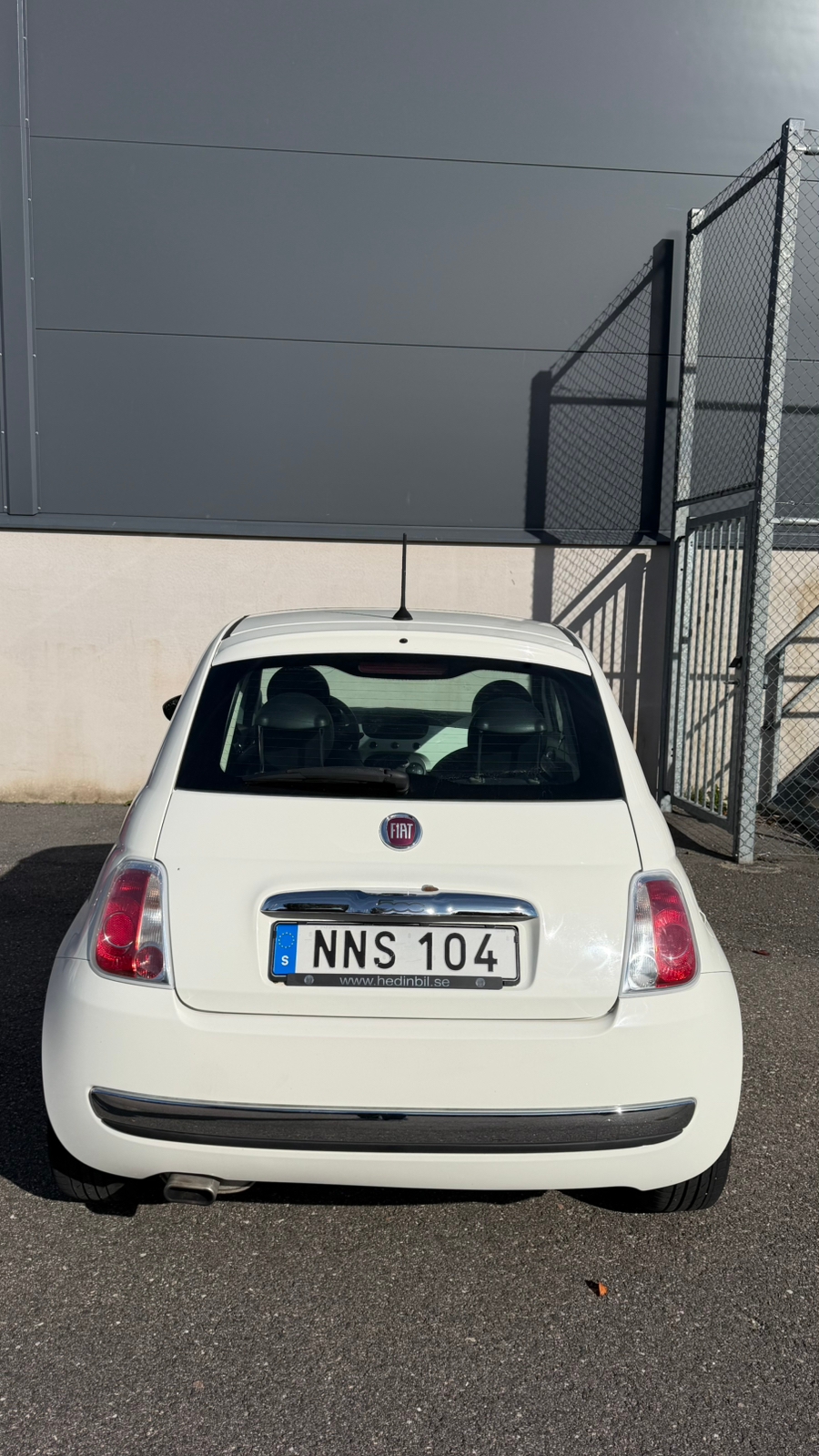 Fiat 500 1.2 8V Manuell 2015, bild 6/10