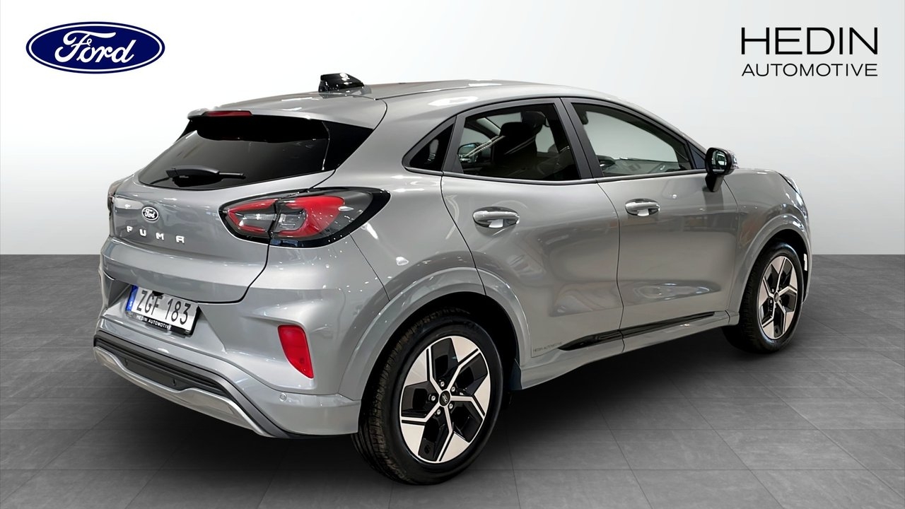 Ford Puma 43 kwh 168HK Demobil 2026, photo 2/10
