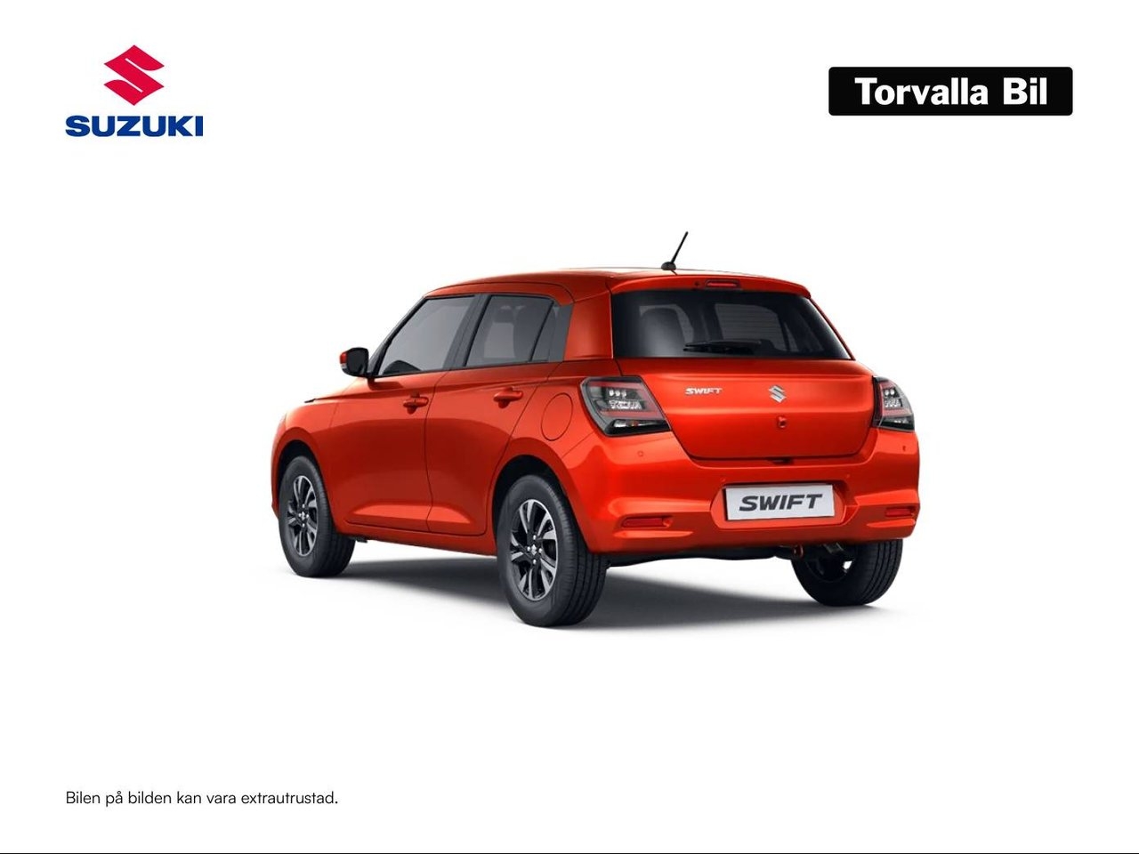 Suzuki Swift 1.2 Hybrid AUT Select 83hk 2026, bild 3/8
