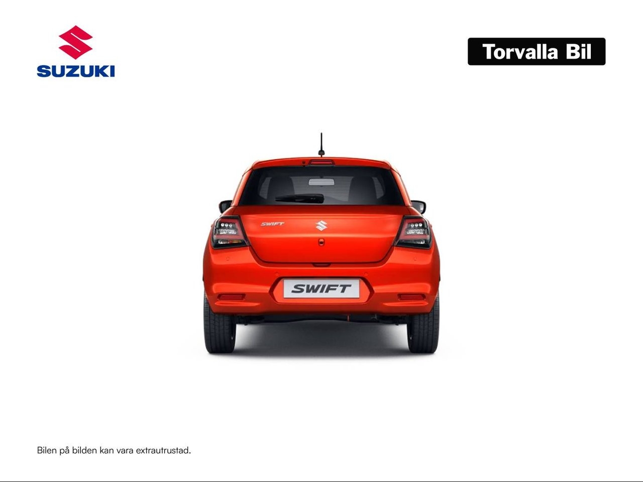 Suzuki Swift 1.2 Hybrid AUT Select 83hk 2026, bild 4/8